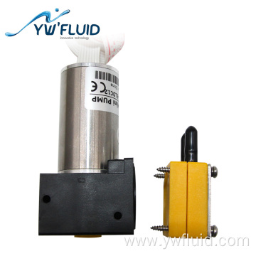 Micro electrical brushless motor diaphragm air pump